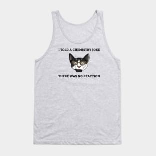 Science Cat - No Reaction Tank Top